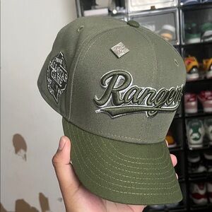 Texas Rangers fitted 7 5/8